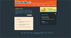 Desktop Screenshot of mentordsp.com